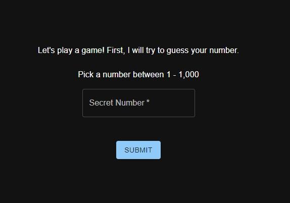 Number Guesser